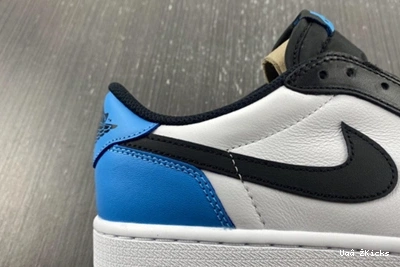 Powder Blue Jordan Black Low 1 Retro OG Dark 183 Sophisticated CZ0790-104 1107